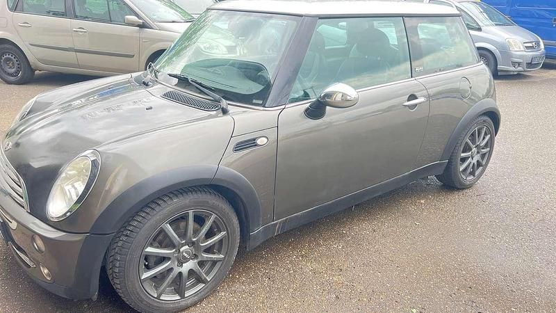 Gebraucht Mini Cooper Coupé 116 PS (85 kW) 2006 Braun Coupé