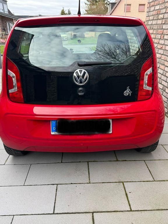 Gebraucht VW up! take up! 60 PS (44 kW) 2015 Rot Kleinwagen