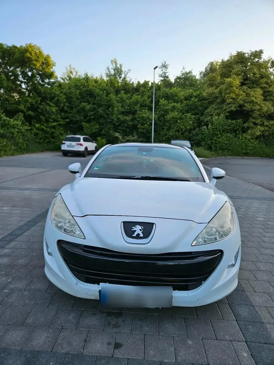 Gebraucht Peugeot RCZ 156 PS (114 kW) 2012 Weiß Coupé