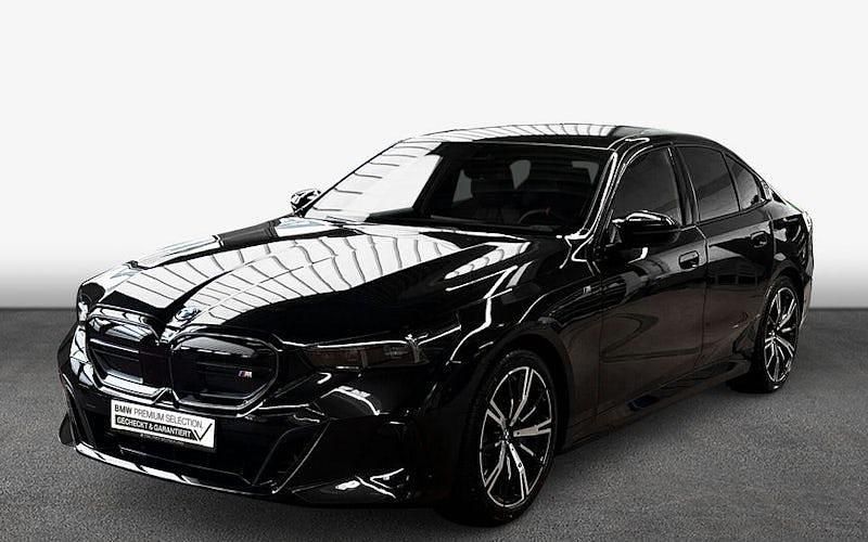 Schwarz Neu 2025 BMW i5 Limousine | 89.990 € (Teuer) - Bild 1/4
