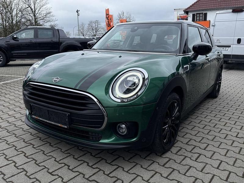 Gebraucht Mini Cooper Clubman 136 PS (100 kW) 2020 Grün / schwarz (metallic) Kombi