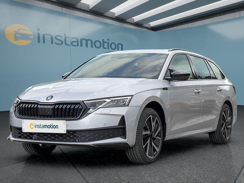 Silber Neu 2025 Skoda Octavia Kombi | 42.949 € (Teuer) - Bild 1/4
