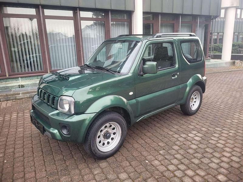 Gebraucht Suzuki Jimny Comfort 86 PS (63 kW) 2013 Grün SUV