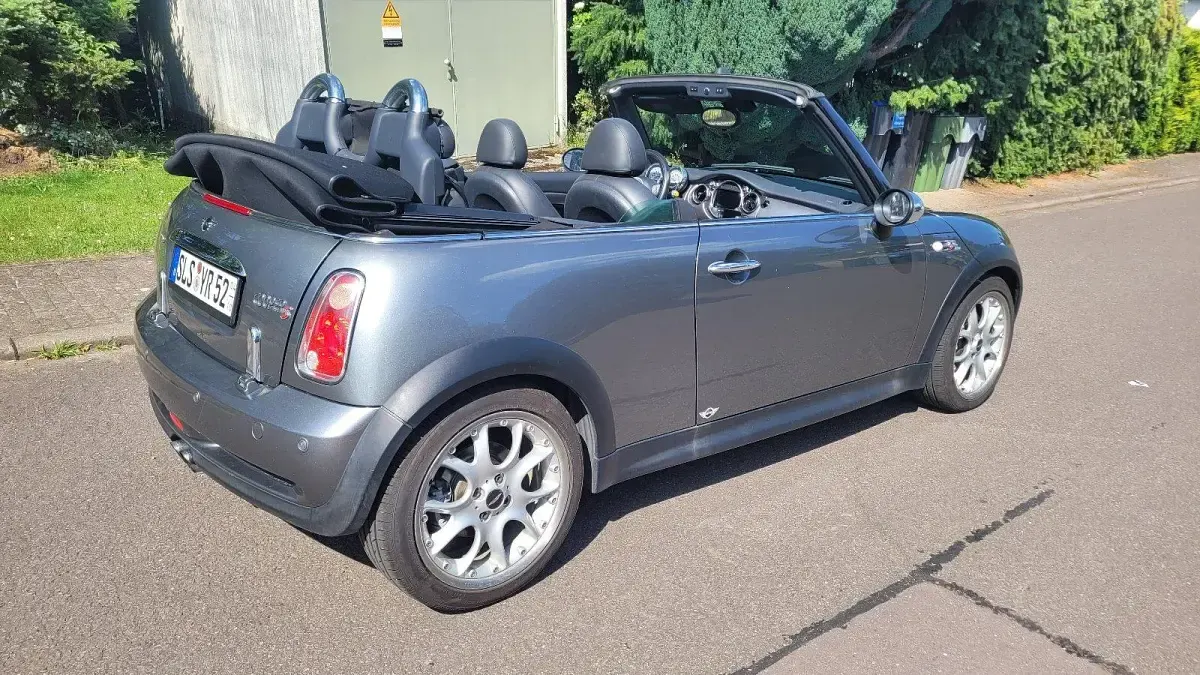 Gebraucht Mini John Cooper Works Cabriolet 211 PS (155 kW) 2007 Cabrio