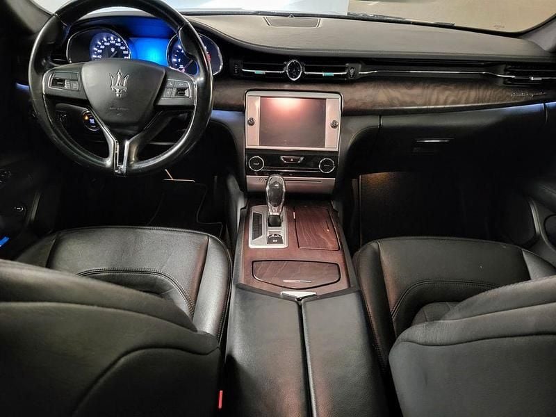 Braun Gebraucht 2016 Maserati Quattroporte GranLusso Limousine | 24.900 € (Superpreis) - Bild 1/4