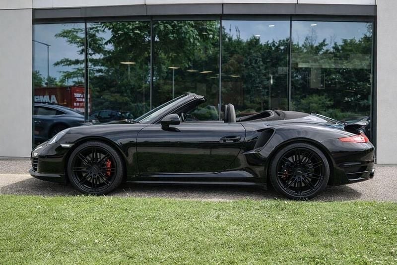 Gebraucht Porsche 991 519 PS (381 kW) 2014 Schwarz Cabrio