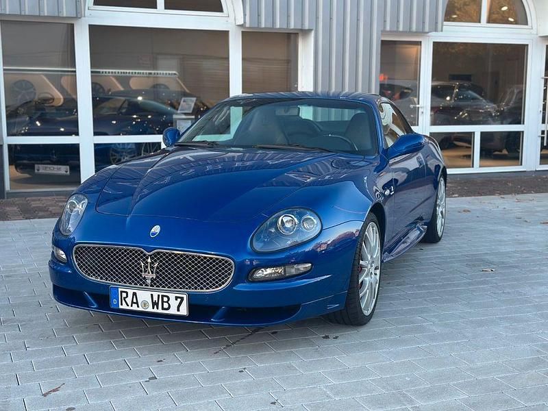 Gebraucht Maserati GranSport 401 PS (294 kW) 2007 Blau Coupé