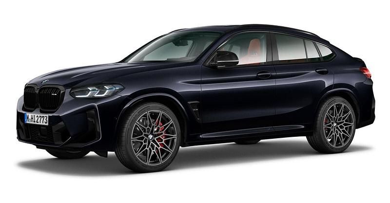 Schwarz Gebraucht 2025 BMW X4 Competition Edition SUV | 83.547 € (Etwas zu teuer) - Bild 1/4