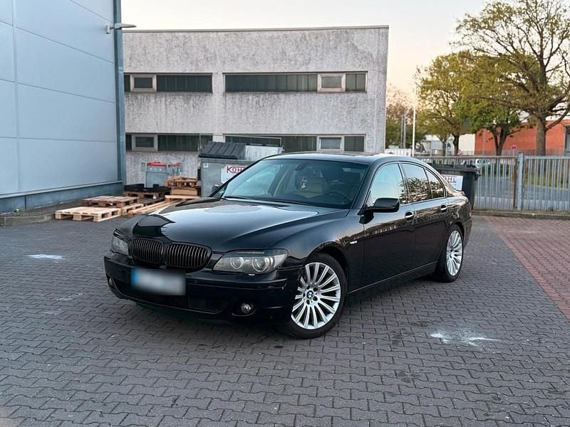 Second-hand BMW 730 231 CP (169 kW) 2006 Negru Berlinǎ
