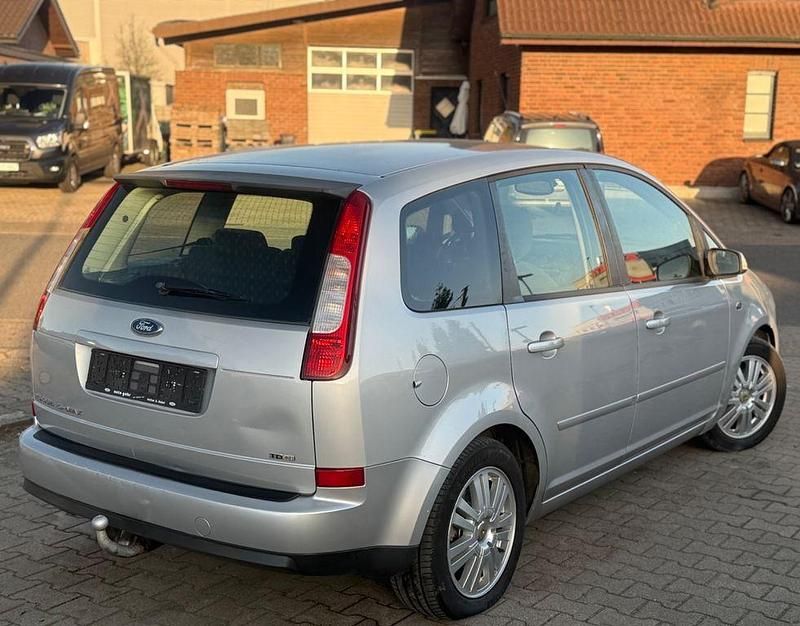 Gebraucht Ford C-MAX Ghia 109 PS (80 kW) 2005 Silber Van / Kleinbus