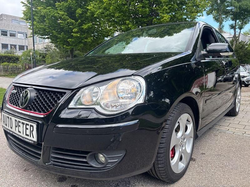 Schwarz Gebraucht 2008 VW Polo GTI Limousine | 4.999 € (Fairer Preis) - Bild 1/4
