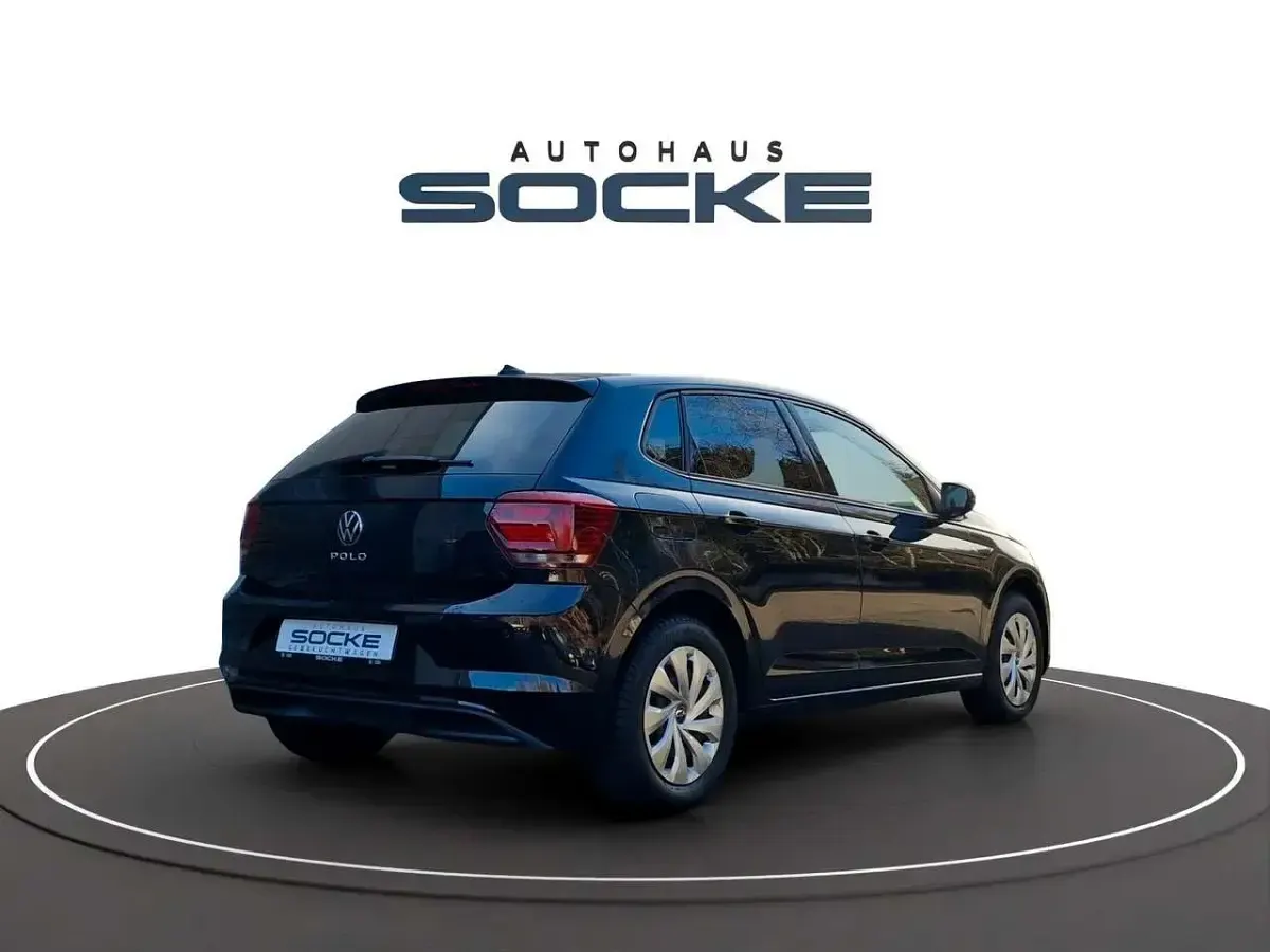 Gebraucht VW Polo Comfortline 95 PS (69 kW) 2021 Schwarz Kleinwagen