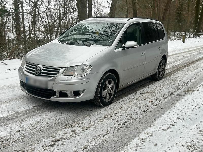 Gebraucht VW Touran 110 PS (80 kW) 2008 Grau Van / Kleinbus