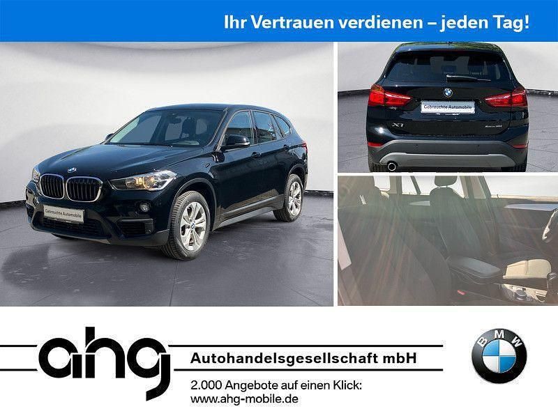 Schwarz Gebraucht 2018 BMW X1 Performance SUV | 14.420 € (Fairer Preis) - Bild 1/4