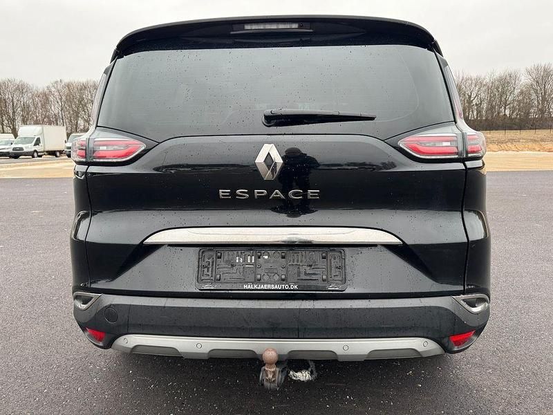 Gebraucht Renault Espace Intens 160 PS (117 kW) 2017 Schwarz Van / Kleinbus