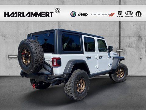 Weiß Gebraucht 2023 Jeep Wrangler Unlimited Rubicon SUV | 97.990 € - Bild 1/4