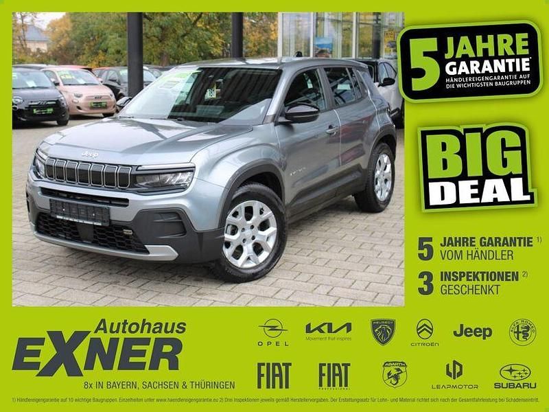 Met.grey evoluzione Gebraucht 2024 Jeep Avenger Altitude SUV | 19.900 € (Fairer Preis) - Bild 1/4