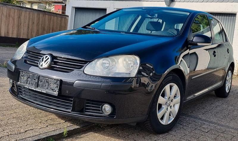 Schwarz Gebraucht 2006 VW Golf V Comfortline Limousine | 2.500 € (Fairer Preis) - Bild 1/4