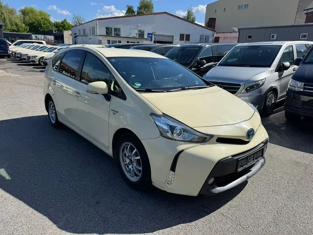 Gebraucht Toyota Prius+ Executive 99 PS (72 kW) 2019 Weiß Van / Kleinbus