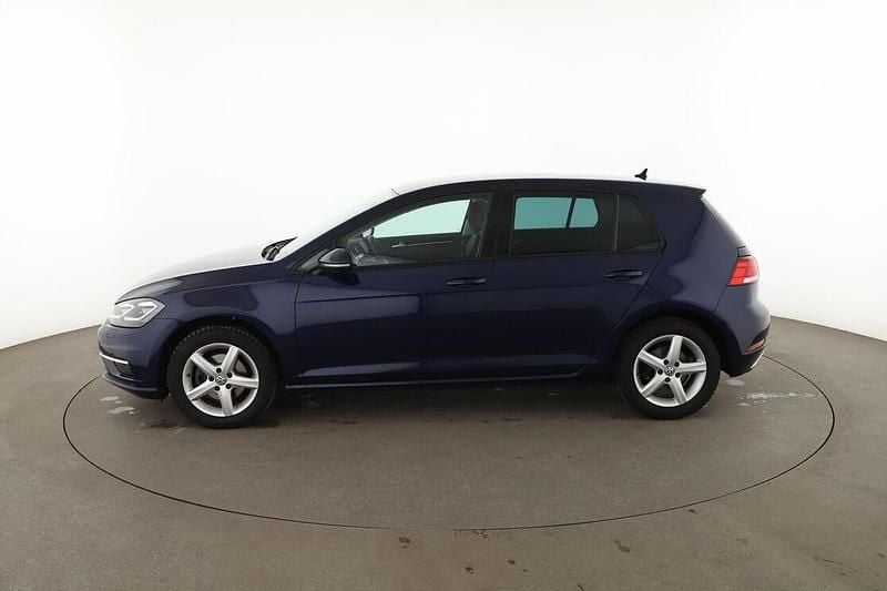 Gebraucht VW Golf VII Highline 125 PS (91 kW) 2017 Blau Limousine