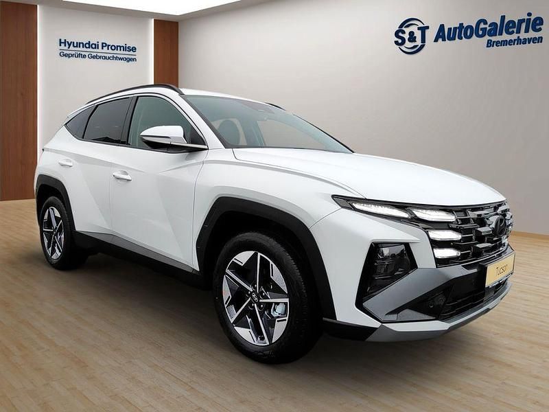 Gebraucht Hyundai Tucson Trend 179 PS (131 kW) 2026 Weiß SUV