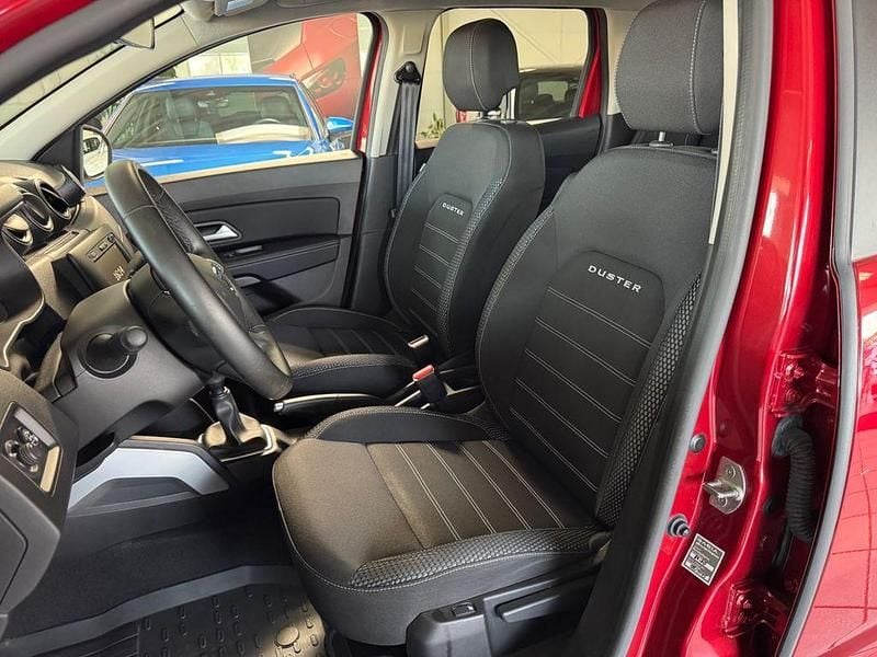 Gebraucht Dacia Duster Prestige 114 PS (83 kW) 2019 Rot SUV