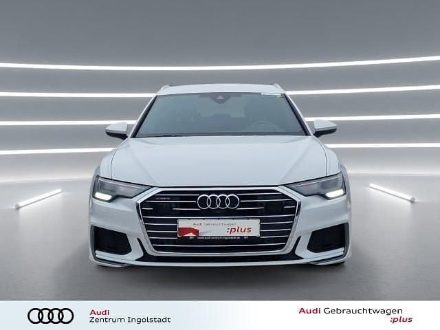 Gebraucht Audi A6 Design 286 PS (210 kW) 2023 Weiß metallic Kombi