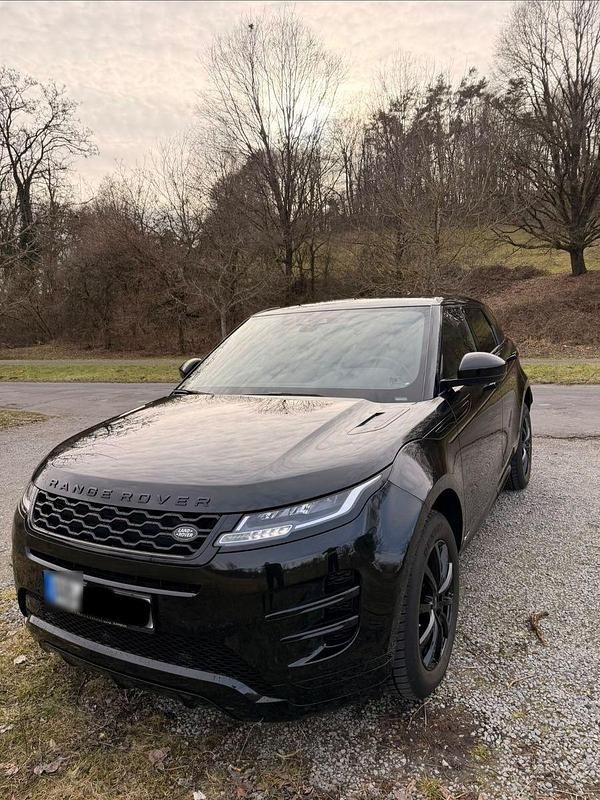 Gebraucht Land Rover Range Rover evoque R-Dynamic 179 PS (131 kW) 2020 Schwarz SUV