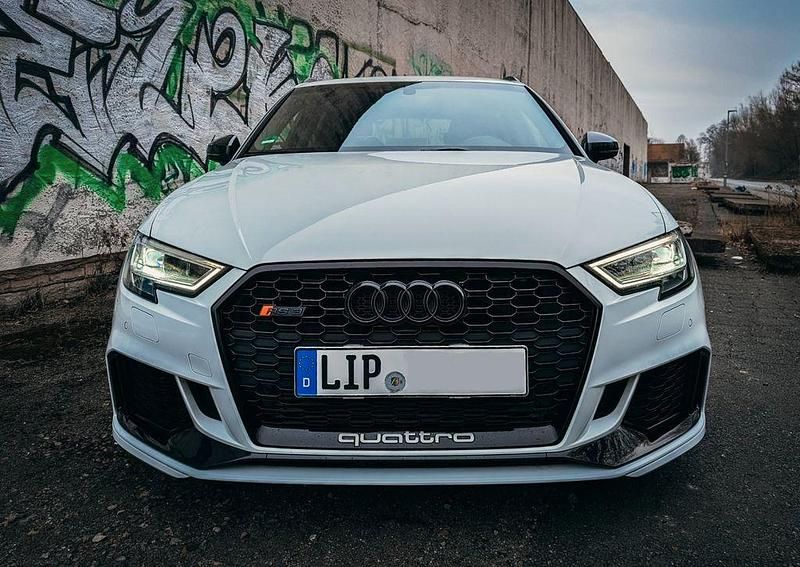 Gebraucht Audi RS3 Sport 400 PS (294 kW) 2020 Weiß Limousine