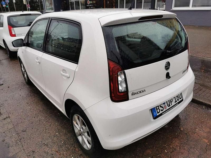 Gebraucht Skoda Citigo Style 60 PS (44 kW) 2019 Weiß Kleinwagen