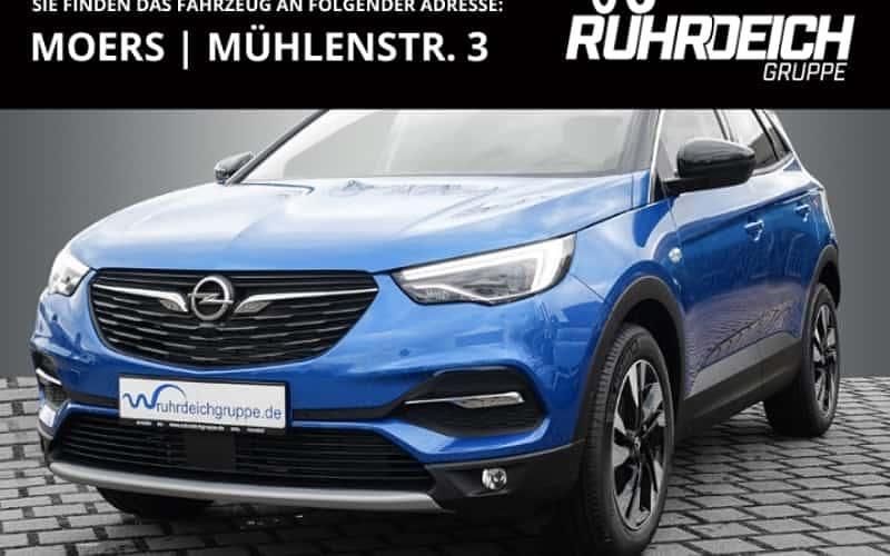 Blau Gebraucht 2020 Opel Grandland X Ultimate SUV | 20.990 € (Fairer Preis) - Bild 1/4