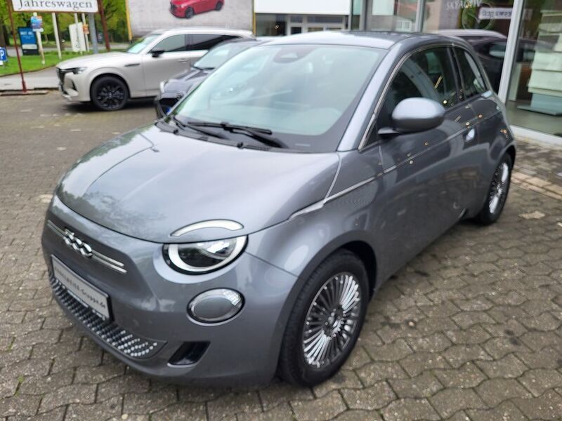 Grau Neu 2025 Fiat 500e Tech Limousine | 27.990 € (Fairer Preis) - Bild 1/4