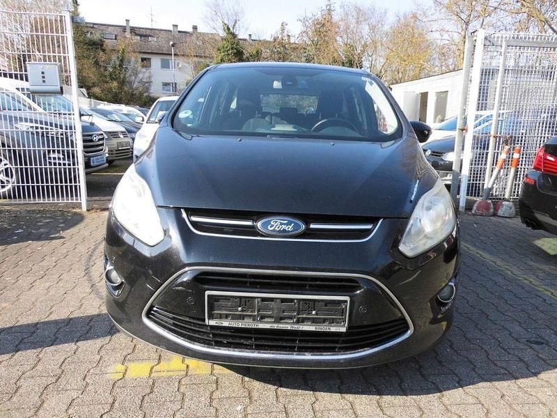 Gebraucht Ford C-MAX Titanium 150 PS (110 kW) 2011 Schwarz Van / Kleinbus