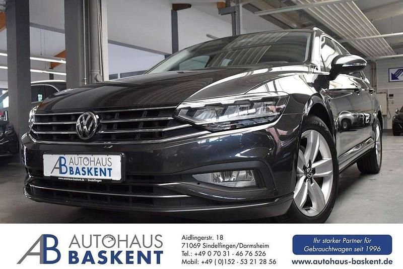 Grau Gebraucht 2020 VW Passat Business Kombi | 15.990 € (Fairer Preis) - Bild 1/4