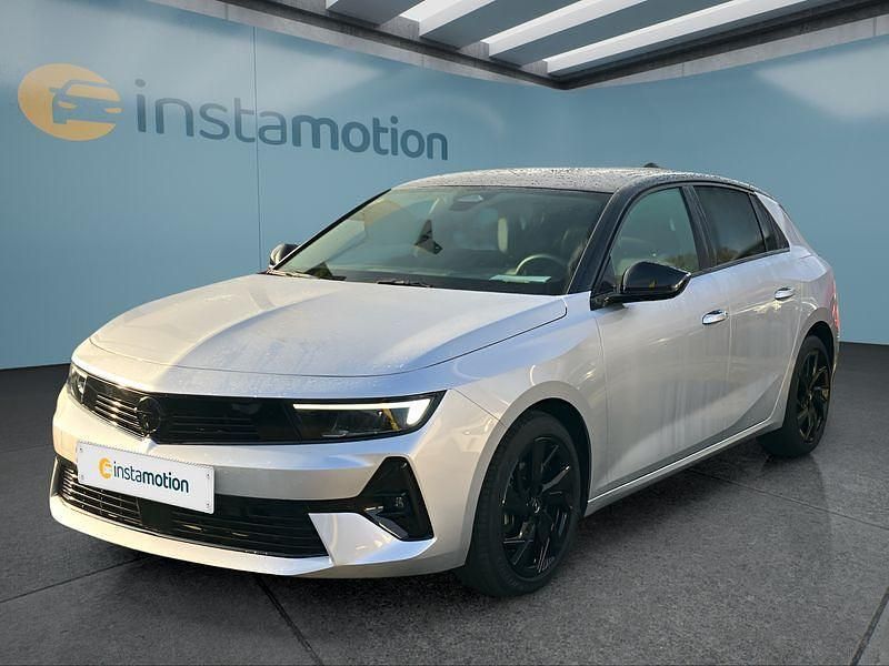 Gebraucht Opel Astra 131 PS (96 kW) 2023 Silber Limousine