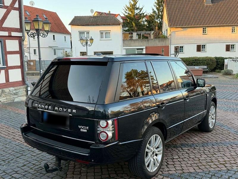 Gebraucht Land Rover Range Rover Vogue 313 PS (230 kW) 2012 Schwarz SUV