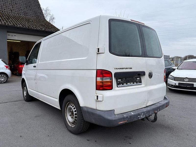Gebraucht VW Transporter 102 PS (75 kW) 2009 Weiß Van