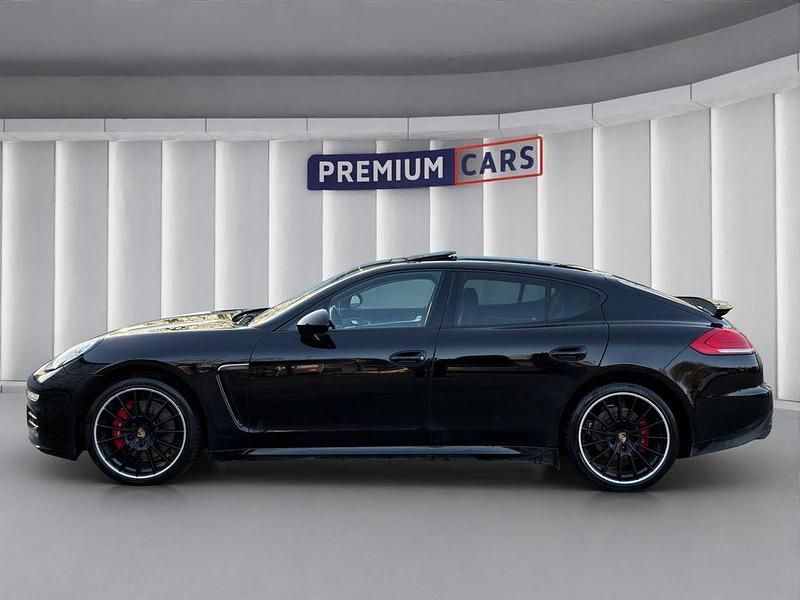 Gebraucht Porsche Panamera Sport 300 PS (220 kW) 2014 Schwarz Kleinwagen