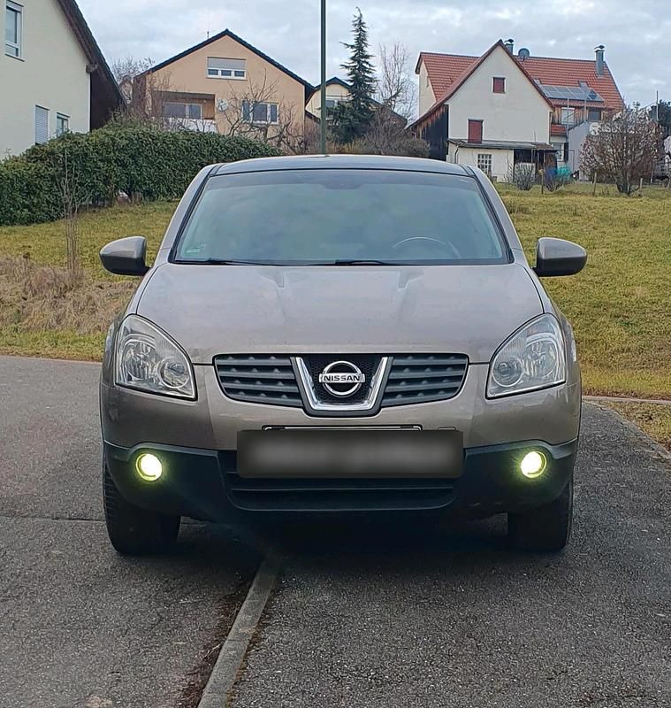 Braun Gebraucht 2008 Nissan Qashqai SUV | 3.450 € (Fairer Preis) - Bild 1/4