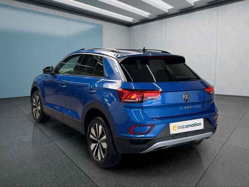 Gebraucht VW T-Roc 110 PS (80 kW) 2024 Blau SUV
