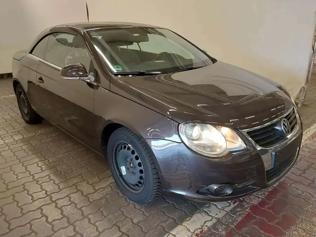 Occasion VW Eos 140 ch (102 kW) 2008 Rouge Cabriolet
