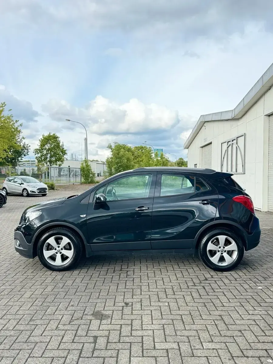 Gebraucht Opel Mokka 140 PS (102 kW) 2016 Schwarz SUV