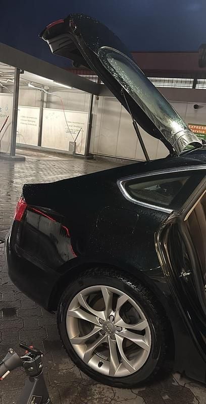 Gebraucht Audi A5 Sportback 170 PS (125 kW) 2015 Schwarz Kleinwagen