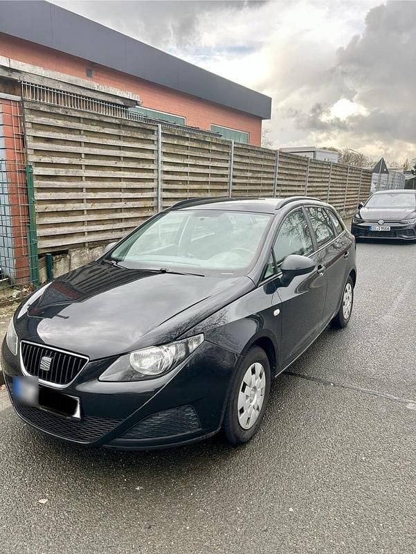 Usata Seat Ibiza ST Reference 86 CV (63 kW) 2011 Nero Station wagon