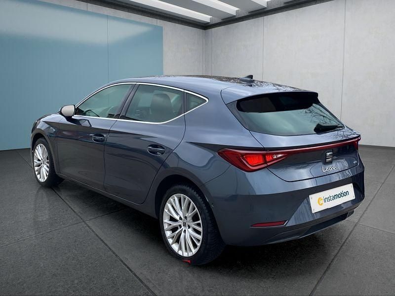 Gebraucht Seat Leon 204 PS (150 kW) 2021 Grau Kleinwagen