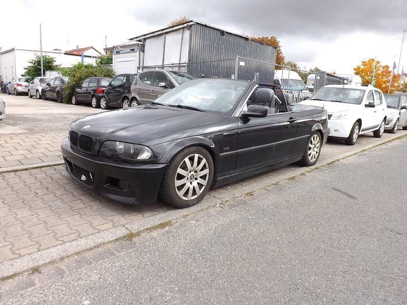 Używany BMW 320 170 KM (125 kW) 2001 Czarny Kabriolet