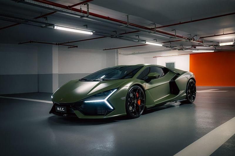 Grün Gebraucht 2024 Lamborghini Revuelto Coupé | 619.500 € (Superpreis) - Bild 1/4