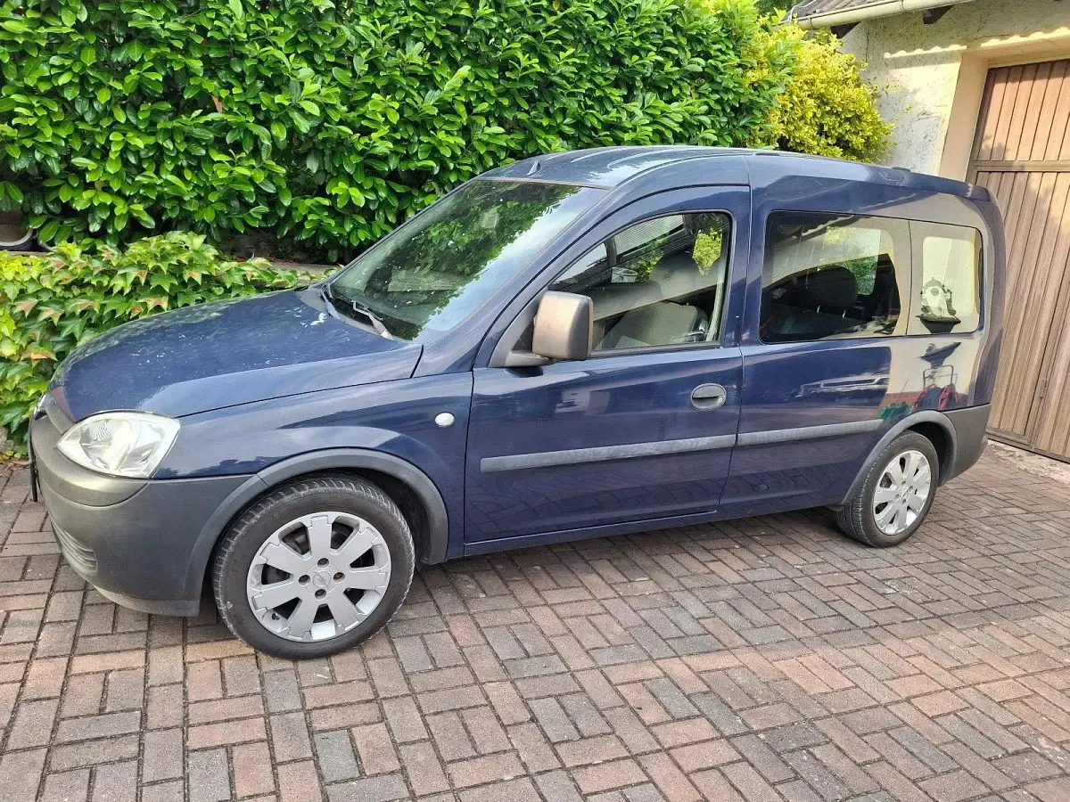 Gebraucht Opel Combo 90 PS (66 kW) 2009 Blau Van / Kleinbus