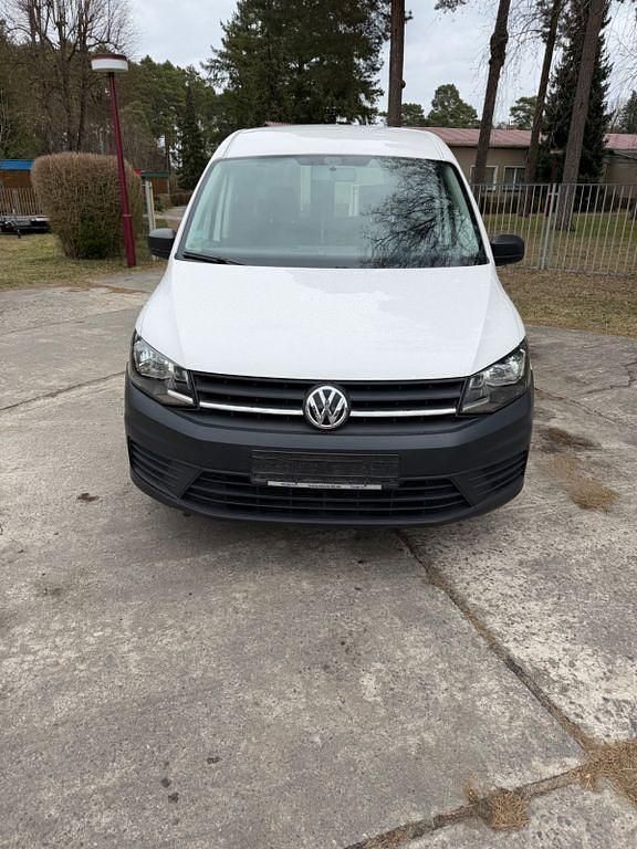 Gebraucht VW Caddy Maxi 102 PS (75 kW) 2020 Weiß Van / Kleinbus