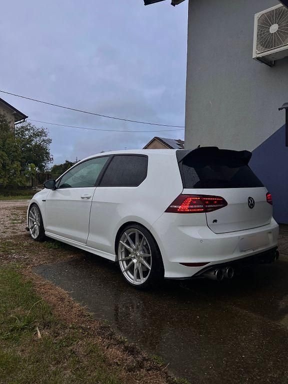 Gebraucht VW Golf VII R 350 PS (257 kW) 2016 Weiß Limousine